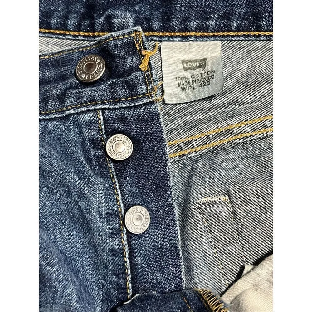 Vintage Levi’s Men’s 501 LVC Selvedge Jeans 33x34